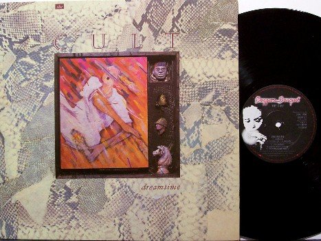 Cult, The - Dreamtime - UK Pressing - Vinyl LP Record - Rock