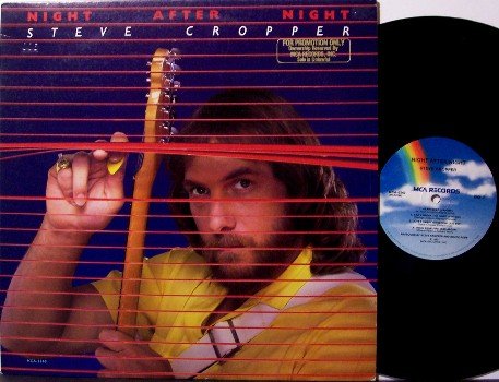 Cropper, Steve - Night After Night - Vinyl LP Record - Rock