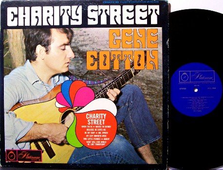 Cotton, Gene - Charity Street - Vinyl LP Record - Rock