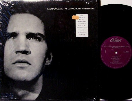Cole, Lloyd & The Commotions - Mainstream - Vinyl LP Record - Rock