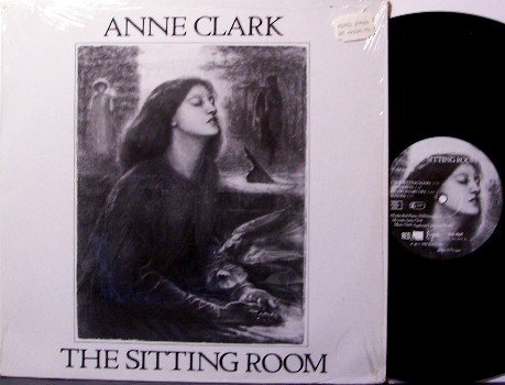 Clark, Anne - The Sitting Room - Germany Pressing - Vinyl LP Record - Rock