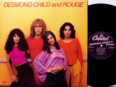 Child, Desmond & Rouge - Self Titled - Vinyl LP Record - Rock