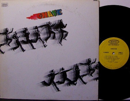 Chase - Self Titled - Vinyl LP Record - Rock