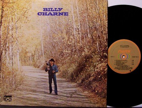 Charne, Billy - Self Titled / Is Looking Up - Vinyl LP Record - Folk Rock