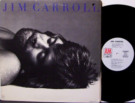 Carroll, Jim - Self Titled - White Label Promo - Vinyl LP Record - Rock