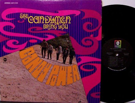 Candymen, The - Bring You Candy Power - Vinyl LP Record - Candy Men - Rock