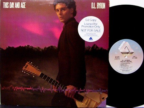 Byron, D.L. - This Day & Age - Vinyl LP Record - Rock