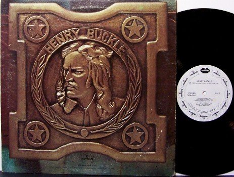 Buckle, Henry - Self Titled - White Label Promo - Vinyl LP Record - Rock