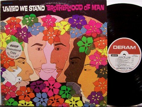 Brotherhood Of Man - United We Stand - Vinyl LP Record - Rock