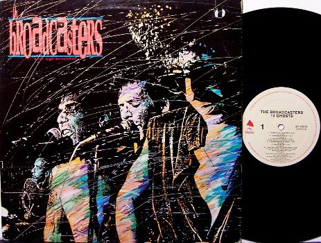 Broadcasters, The - 13 Ghosts - Vinyl LP Record - Wayne Kramer - Rock