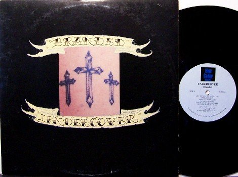Branded - Undercover - Vinyl LP Record - Rock