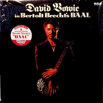 Bowie, David - In Bertolt Brecht's Baal - Sealed Vinyl LP Record - Rock