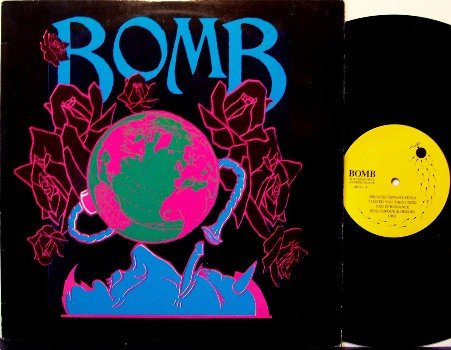 Bomb - Hits Of Acid - Vinyl LP Record - Goth Rock