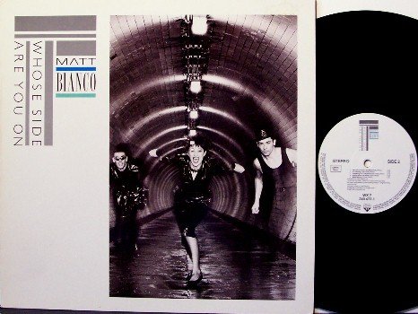 Bianco, Matt - Whose Side Are You On - France Pressing - Vinyl LP Record - Rock