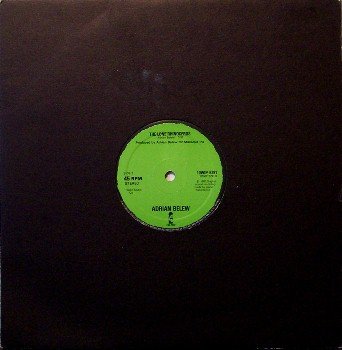 Belew, Adrian - The Lone Rhinoceros - 10" Vinyl Single Record - Great Britain Pressing - Rock
