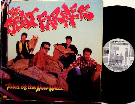 Beat Farmers, The - Tales Of The New West - Vinyl LP Record - Rock