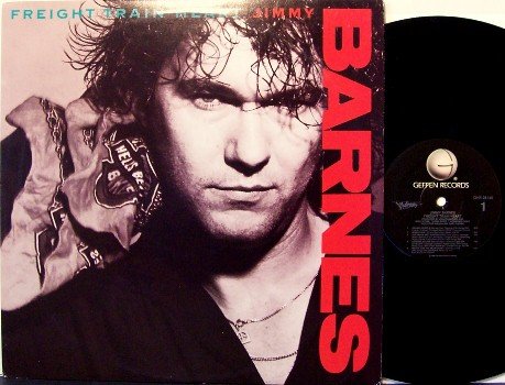 Barnes, Jimmy - Freight Train Heart - Vinyl LP Record - Rock