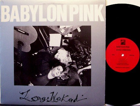 Babylon Pink - Long Weekend - Vinyl Mini LP Record - Rock