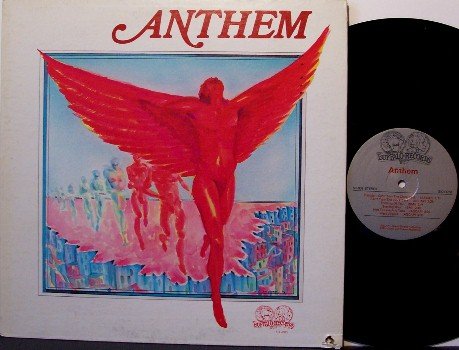 Anthem - Self Titled - Vinyl LP Record - Rock