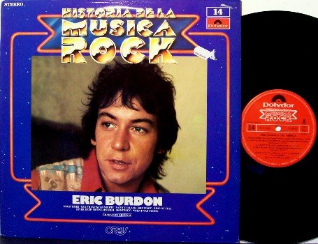 Animals, The / Eric Burdon - Historia De La Musica Rock - Spain Pressing - Vinyl LP Record - Rock