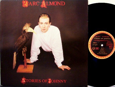 Almond, Marc - Stories Of Johnny - German Pressing - Vinyl LP Record - Rock