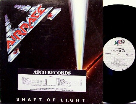 Airrace - Shaft Of Light - Jason Bonham - Vinyl LP Record - Air Race - Rock