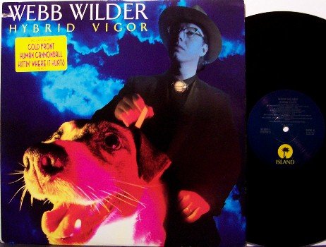 Wilder, Webb - Hybrid Vigor - Vinyl LP Record - Promo - Nashville Rock