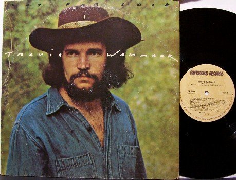 Wammack, Travis - Not For Sale - Vinyl LP Record - with Pete Carr - Southern Rock