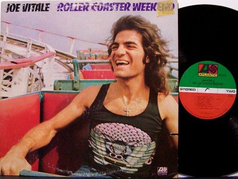 Vitale, Joe - Roller Coaster Weekend - Vinyl LP Record - Joe Walsh / Rick Derringer - Rock