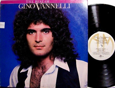 Vannelli, Gino - The Best Of Gino Vannelli - Vinyl LP Record - Pop Rock