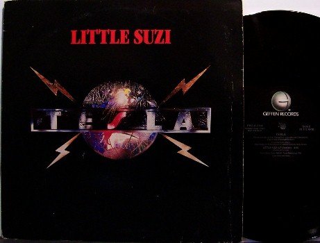 Tesla - Little Suzi - Two Mixes - Promo Only - 12" Vinyl Record - Rock
