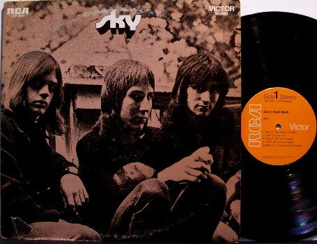 Sky - Self Titled - Vinyl LP Record - Badfinger / The Knack - Rock