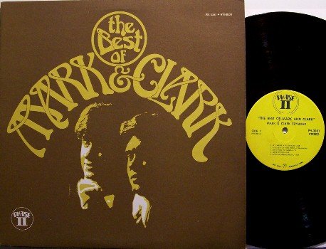 Seymour, Mark & Clark - The Best Of - Vinyl LP Record - Private Keyboard Prog Rock