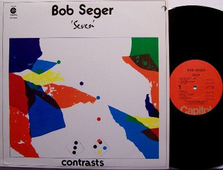 Seger, Bob - Seven / 7 - Vinyl LP Record - Rock