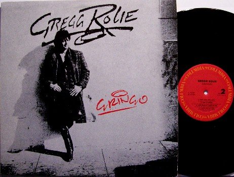 Rolie, Gregg - Gringo - Vinyl LP Record - Promo - Journey - Rock