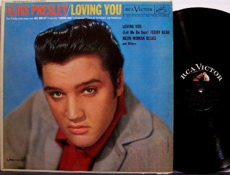 Presley, Elvis - Loving You - Vinyl LP Record - Mono - Rock