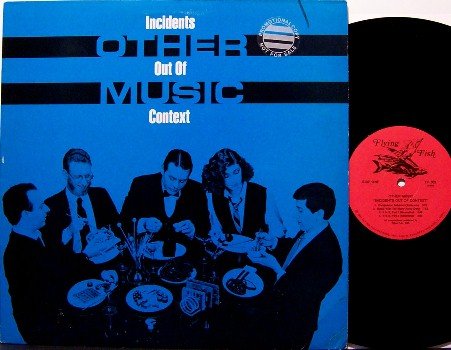 Other Music - Incidents Out Of Context - Vinyl LP Record - Experimental Prog Rock
