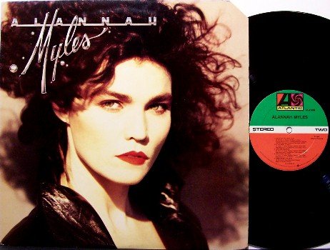 Myles, Alannah - Self Titled - Vinyl LP Record - Pop Rock