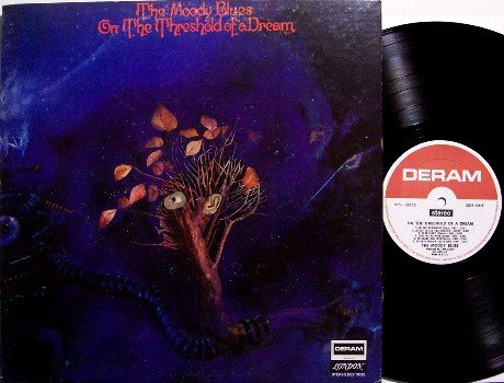 Moody Blues, The - On The Threshold Of A Dream - Vinyl LP Record + Insert - Rock