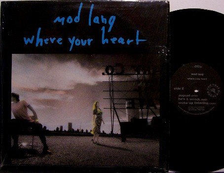 Mod Lang - Where Your Heart - Vinyl Mini LP Record - Rock