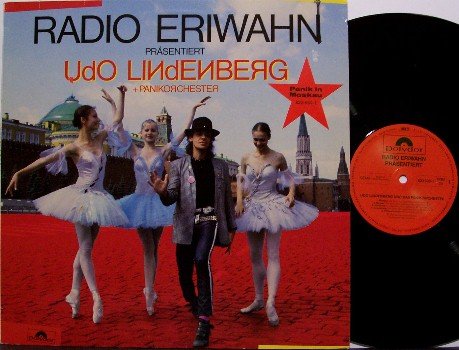 Lindenberg, Udo & Panikorchester - Radio Eriwahn Prasentiert - Vinyl LP Record - German Rock