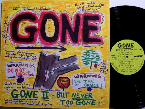 Gone II - But Never Too Gone - Vinyl LP Record - Rock