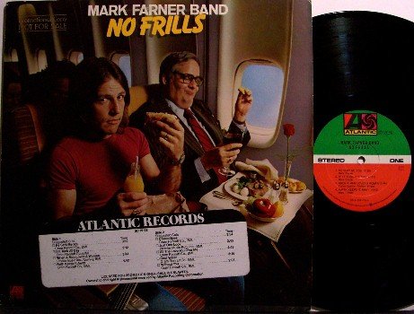 Farner, Mark - No Frills - Vinyl LP Record - Grand Funk - Rock
