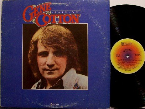 Cotton, Gene - Rain On - Vinyl LP Record - Rock