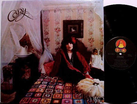Cory - Fire Sign - Vinyl LP Record - Rock