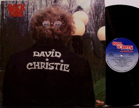 Christie, David - Back Fire - Vinyl LP Record - Backfire - Pop Rock
