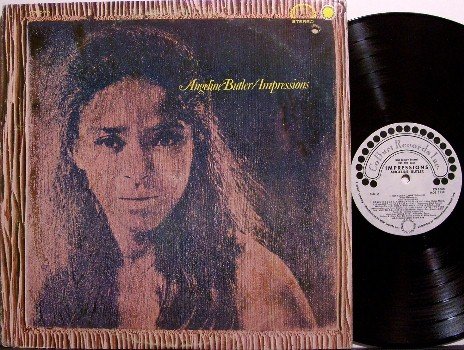Butler, Angeline - Impressions - White Label Promo - Vinyl LP Record - Rock