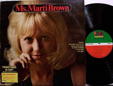 Brown, Marti - Ms. Marti Brown - Vinyl LP Record - Rock