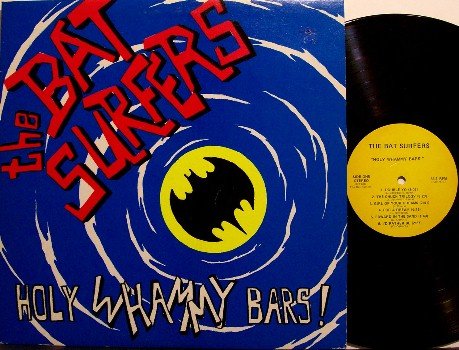Bat Surfers, The - Holy Whammy Bars - Vinyl LP Record - Rock