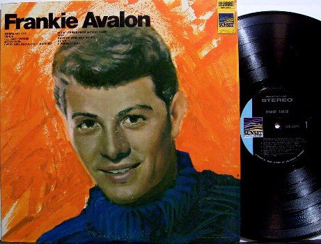 Avalon, Frankie - Self Titled - Vinyl LP Record - Pop Rock